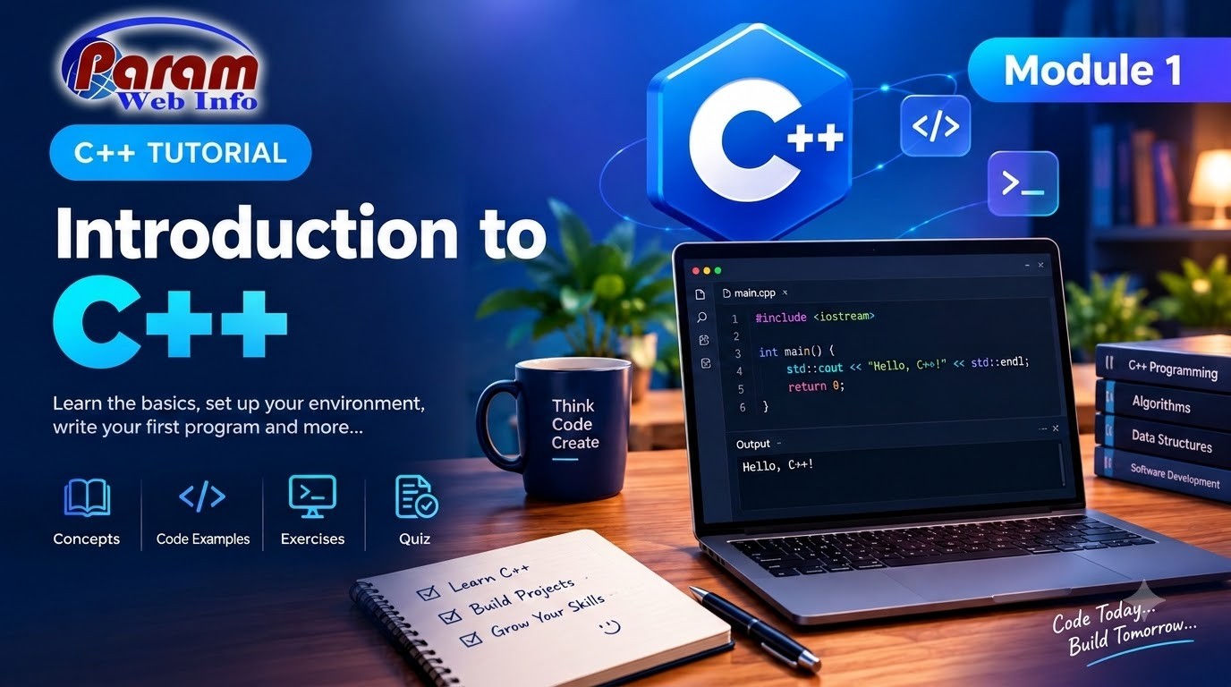 Introduction to C++